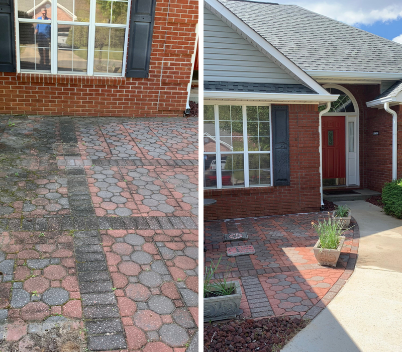 Deck and Patio Cleaning Warner Robins GA
