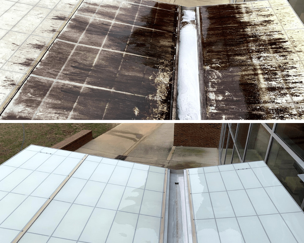 Roof Cleaning Warner Robins GA