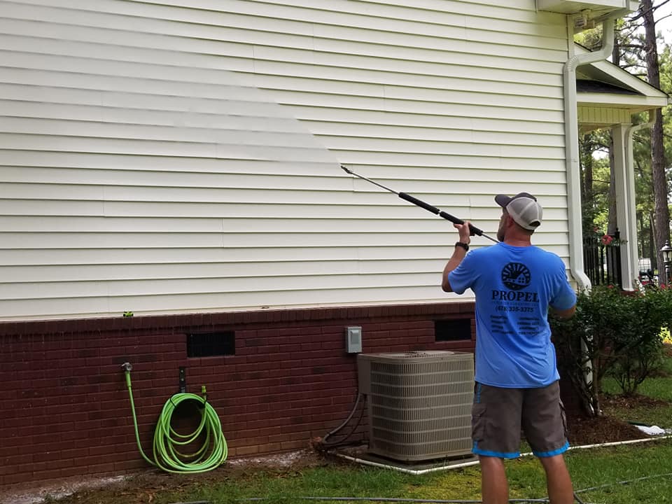 pressure washing rutland ga